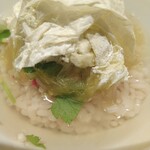 金澤 かが美 - おでんの出汁茶漬け！まさにおでん懐石ならではの粋な〆❤