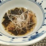 金澤 かが美 - 岩のりとのどぐろのおでん