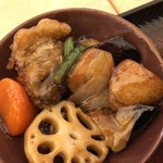 Ootoya - ♪ミニすけそう鱈の黒酢餡¥350