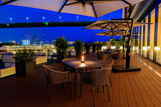 座席 : ダイニング ブリックサイド （Dining BRICKSIDE） - 桜島