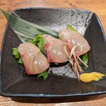 かば屋 - カンパチの島寿司