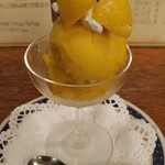 トマト - デザートのシャーベット