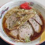 中華そば志のぶ支店 - 冷やし中華（チャーシュー2玉）