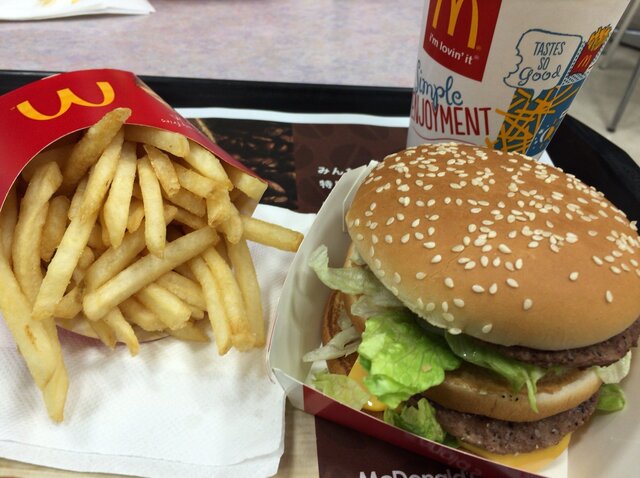 マクドナルド 郡山駅東ショッピングセンター店（McDonalds） - 郡山（ハンバーガー）の写真