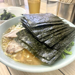 らすた - らすた麺(海苔追加)