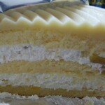 ハーブス - マロンケーキ　税込830円