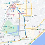 伊勢屋 - 小田原駅からの徒歩ルート