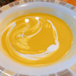 Saizeriya - カボチャの冷製スープ