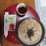 ありま館 - ざる蕎麦(限定10食)