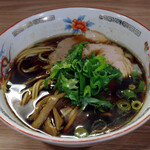 麺屋 丈六 - 中華そば(小）　６６杯目