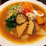 森のらくだ - 野菜カレー