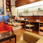 森のらくだ - 店内