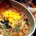 中華　武ぞう - 辛味噌ラーメン  辛さが癖になります♬