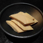 支那そばや 新横浜ラーメン博物館店 - むかし竹の子　￥200-