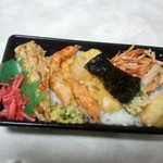 本家かまどや - 春天丼 390円