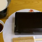 日本料理　花いずみ - 季節の珍味三種盛り