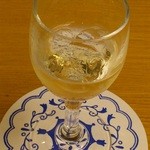 日本料理　花いずみ - 35度のリンゴワイン