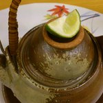 日本料理　花いずみ - 土瓶蒸し