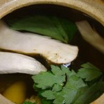 日本料理　花いずみ - 松茸たっぷり
