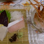 日本料理　花いずみ - お造り
