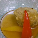 日本料理　花いずみ - おやき衣揚げ