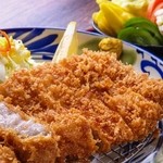 やんばる島豚あぐーのロースカツ