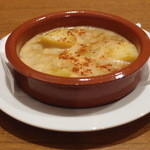 サンジャン・ピエドポー - バスクの魚介スープ“トロ”