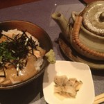 御飯◆真鯛の出し茶漬け