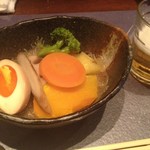 温物◆野菜春雨　胡麻スープ