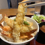 Wain To Tempura Maru Shou - 