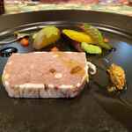 Karuizawa Hotel Soyokaze - パテドカンパーニュ　季節の野菜添え