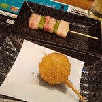 金澤串揚げ ざしき笑し - 