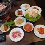 Genki Shichirin Yakiniku Gyuu Shige - 