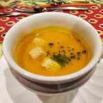 Karuizawa Hotel Soyokaze - かぼちゃのクリームスープ