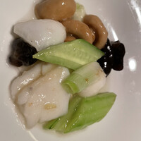 中国料理 四川 - 紋甲イカのサッパリ炒め