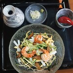 薮伊豆総本店 - 五目つらし蕎麦