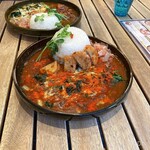 ジパングカリーカフェ 和風カレー HiGE BozZ 中崎町本店 - 