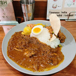 フィッシュ 新宿店 - 2種コンボ　チキン×キーマ