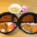 CoCo壱番屋 - 彩り野菜とキーマのスパイスカレー　￥942　