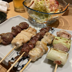 Sumibi Yakitori Tori No Hosomichi - 