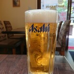 EARTH CAFE - 生ビール 390円