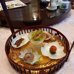 中国料理 王宮 - 前菜五種類