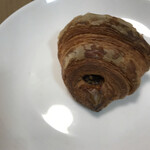 パン屋 いちばんがま - チョコクロワッサン