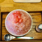 たいやき そら - 生スイカマスカルポーネin 1,350円