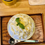 たいやき そら - キウイ杏仁ミルク　1,450円