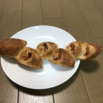パン屋 いちばんがま - ベーコンエピ