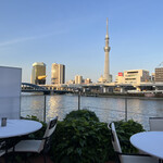 ナベノ-イズム - スカイツリーも見えます。