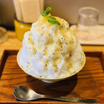 たいやき そら - キウイ杏仁ミルク　1,450円