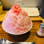 たいやき そら - 生スイカマスカルポーネin 1,350円