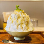 たいやき そら - キウイ杏仁ミルク　1,450円